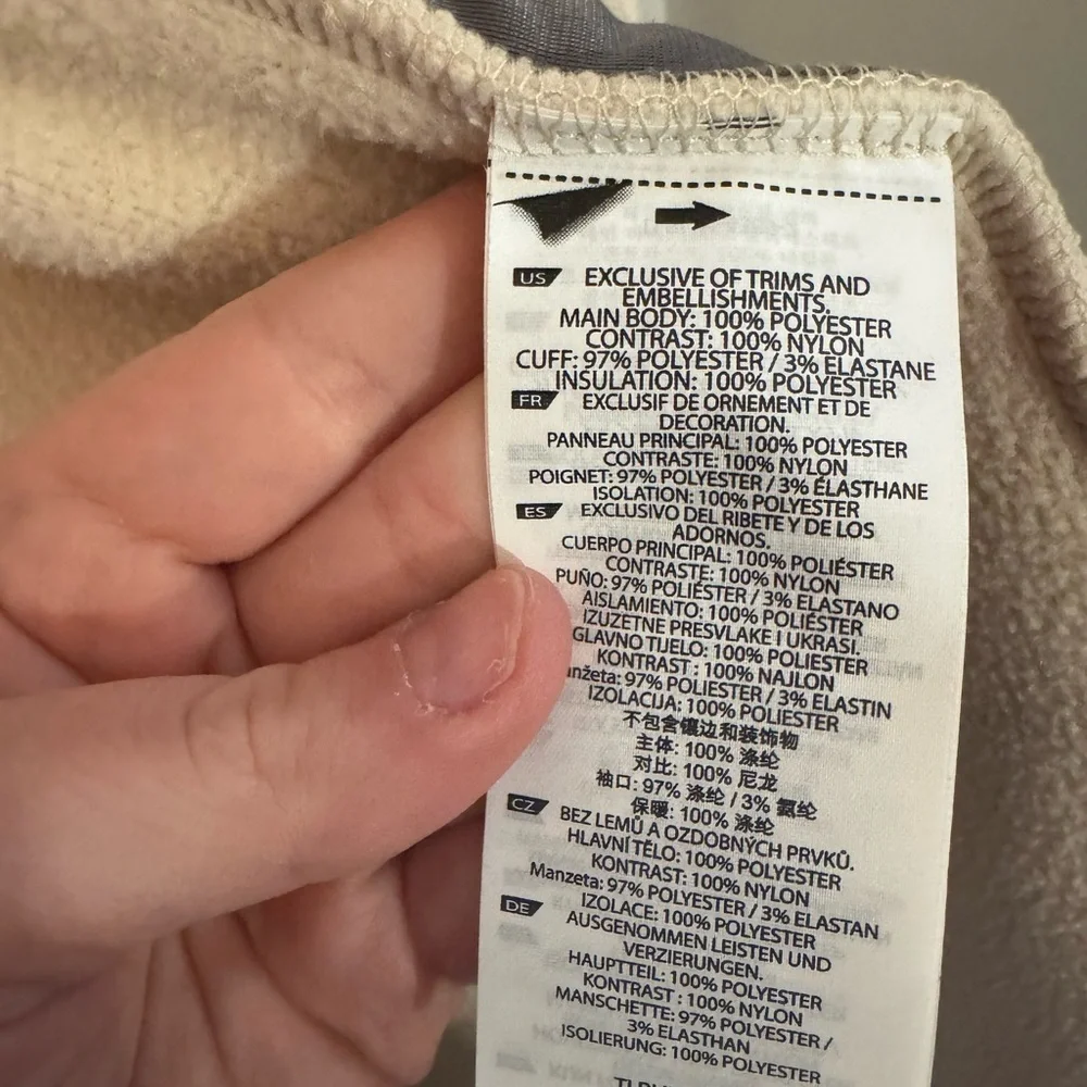 5.11 Tactical Cream Sherpa Jacket